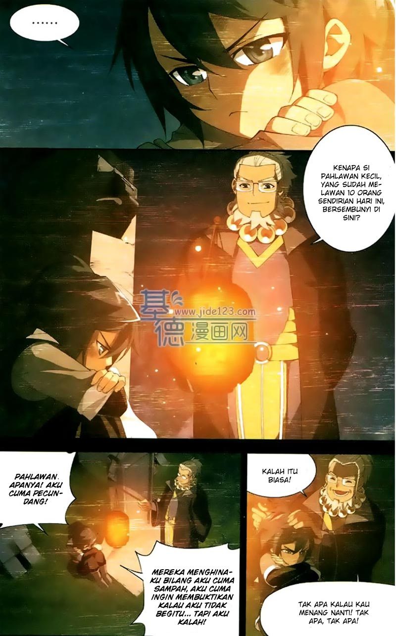 Battle Through the Heavens Chapter 85 halaman 4